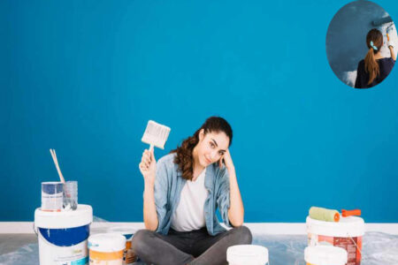 how much to paint a 3 bedroom house inside uk