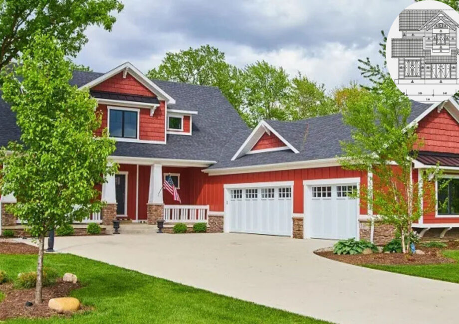 how tall is a 2 story house