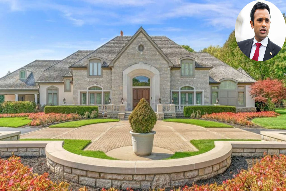 Viswas Raghavan Home Inside the Luxurious Home of Vivek Ramaswamy - american home protect