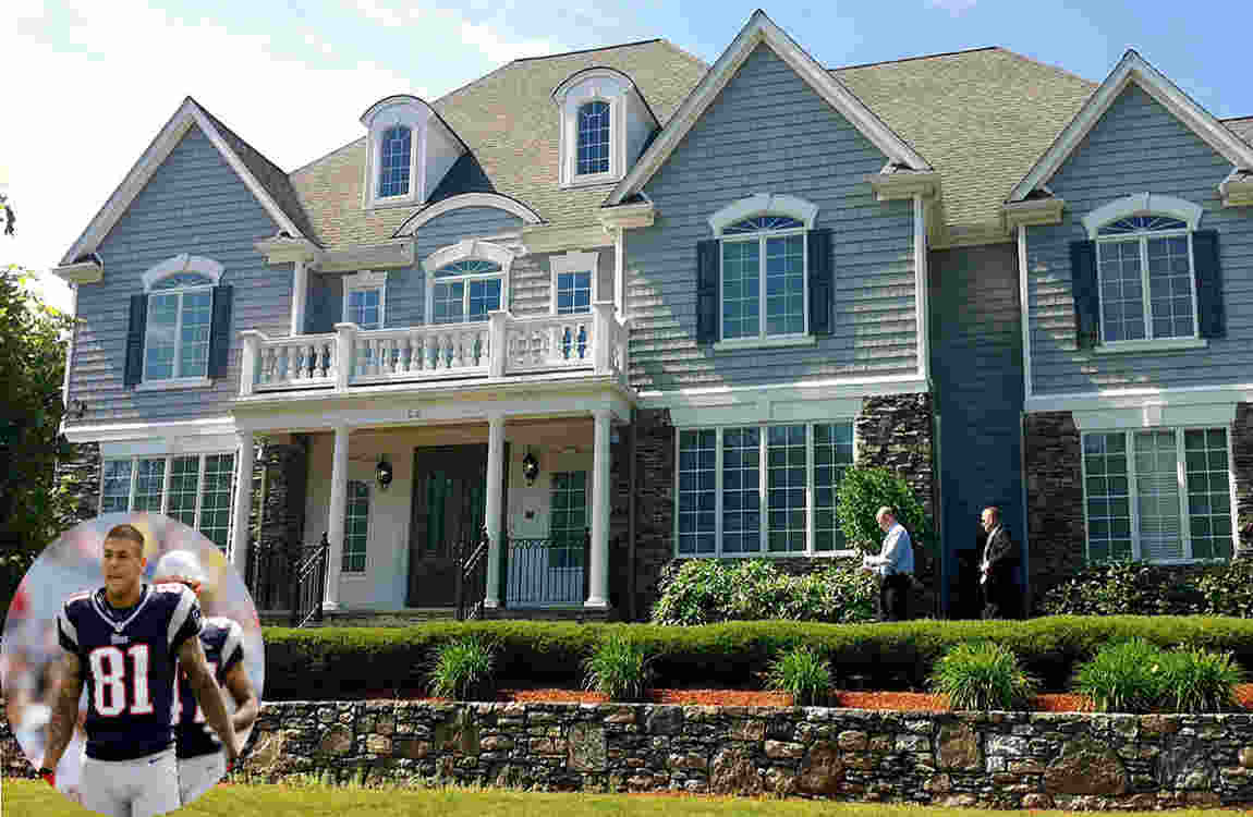 Aaron Hernandez House