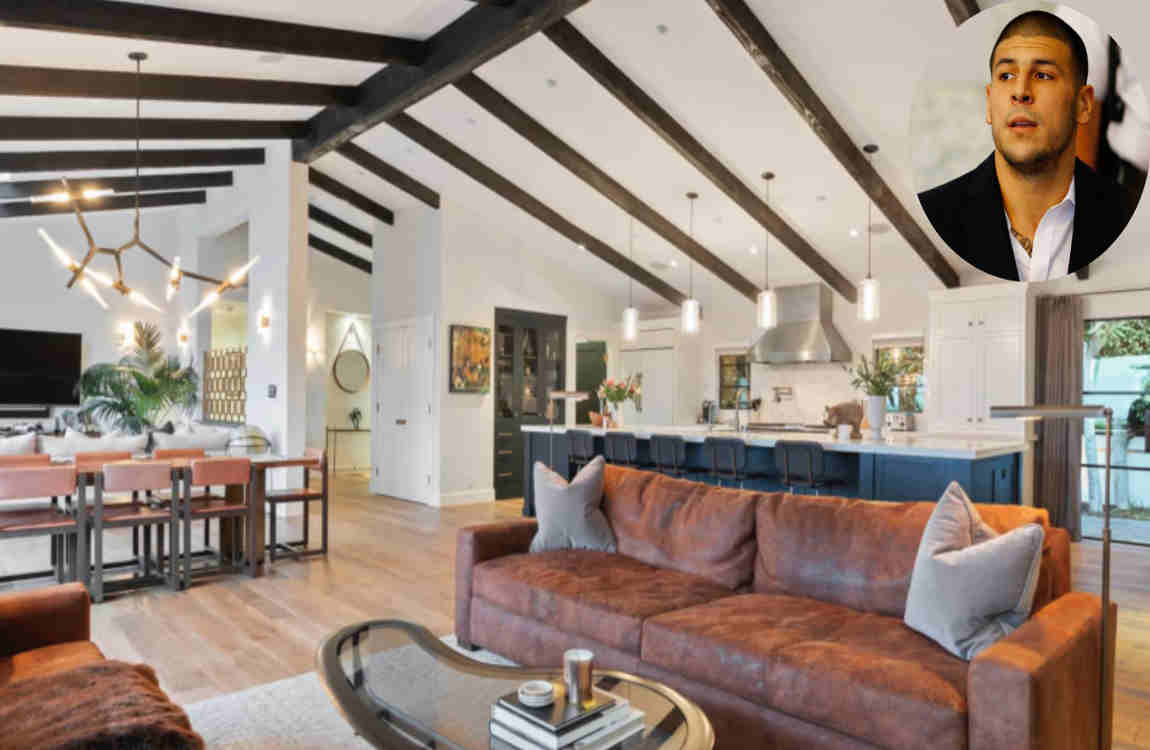 Aaron Hernandez House