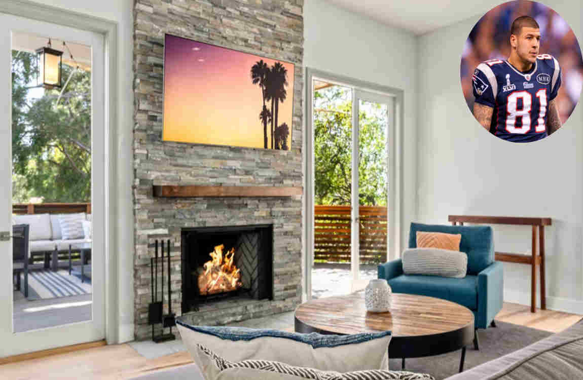 Aaron Hernandez House