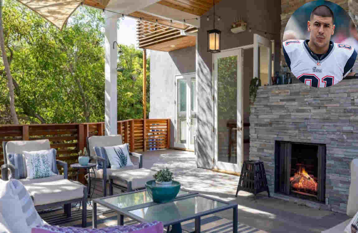 Aaron Hernandez House