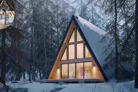 a frame house