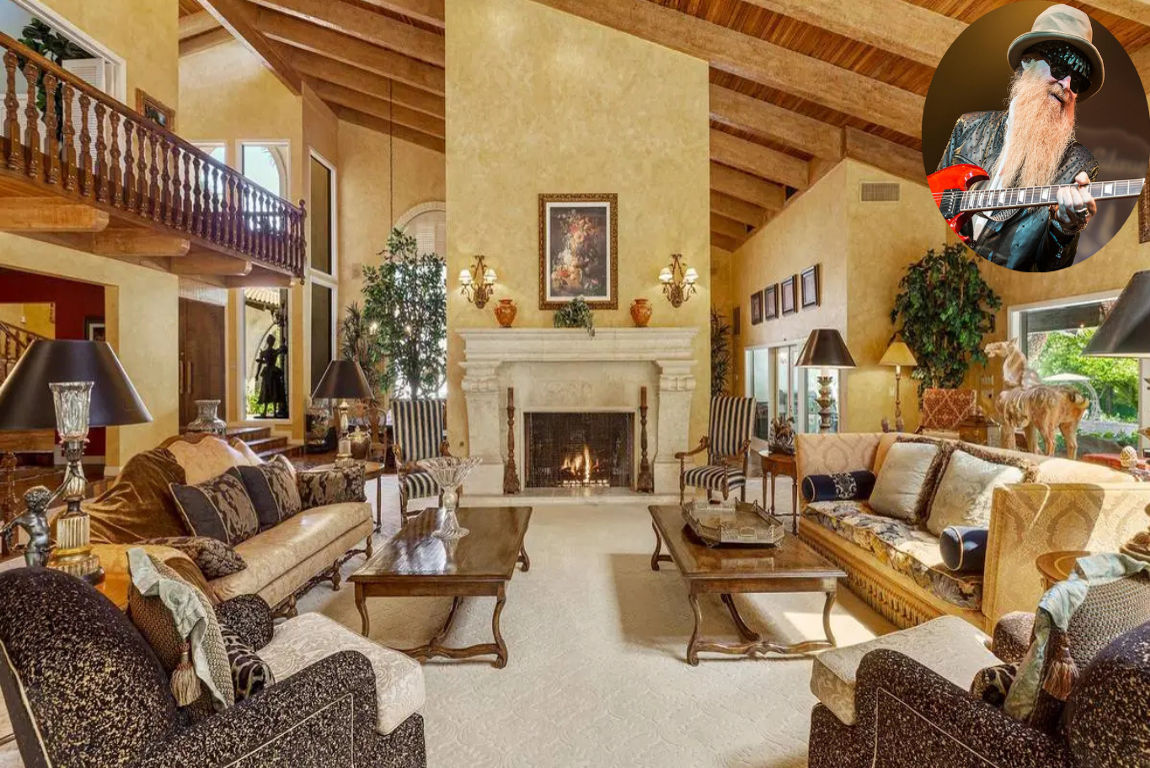 Billy Gibbons Home