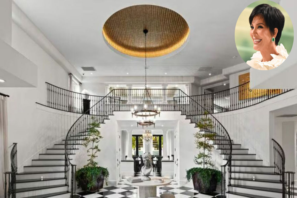 kris jenner house