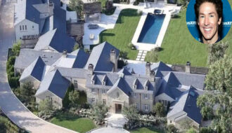 joel osteen house