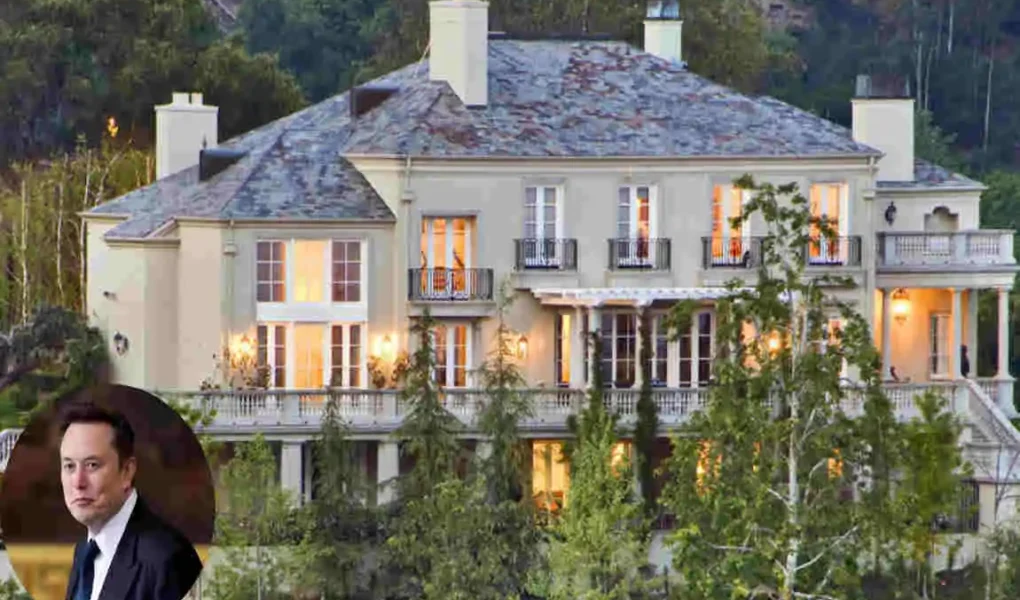 Elon Musk House