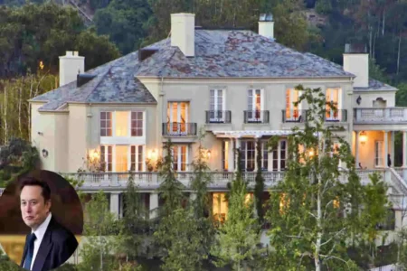 Elon Musk House