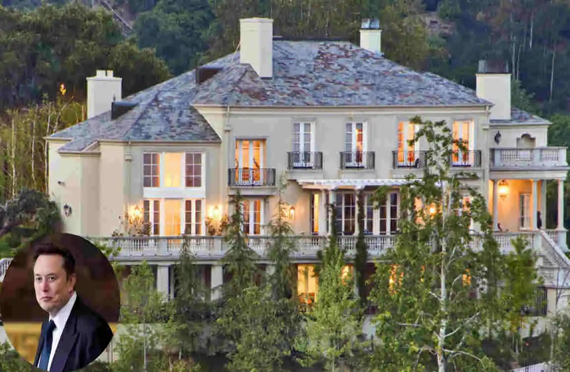 Elon Musk House