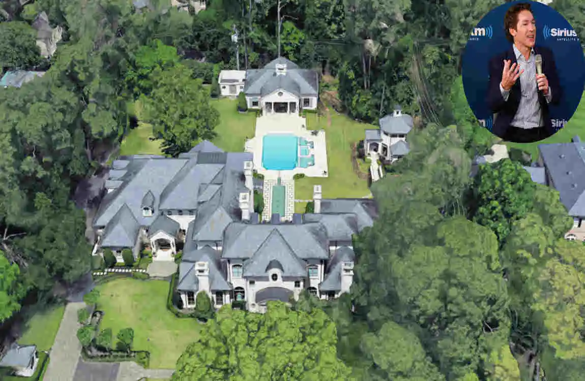 Joel Osteen House