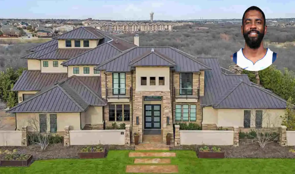Kyrie Irving's house