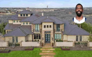 Kyrie Irving's house