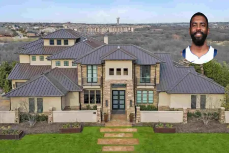 Kyrie Irving's house