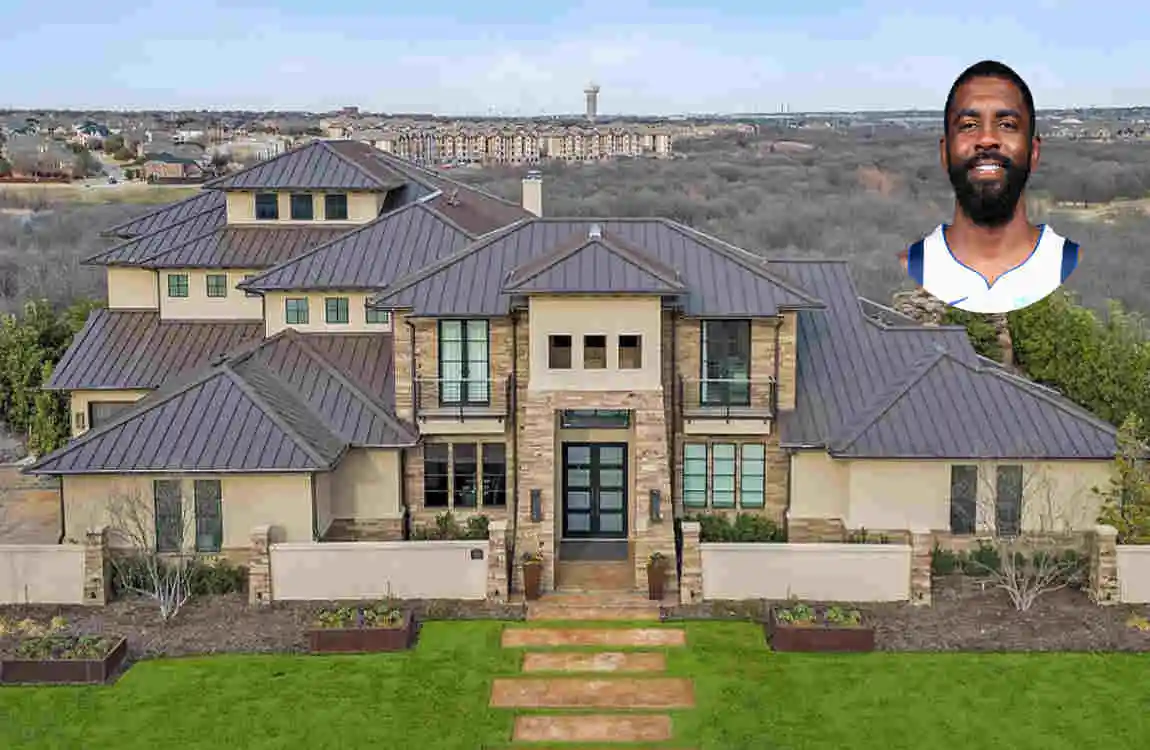 Kyrie Irving's house