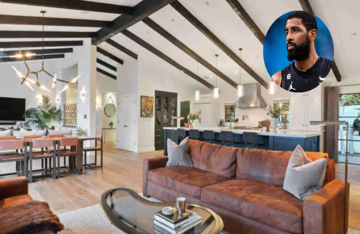 Kyrie Irving's house