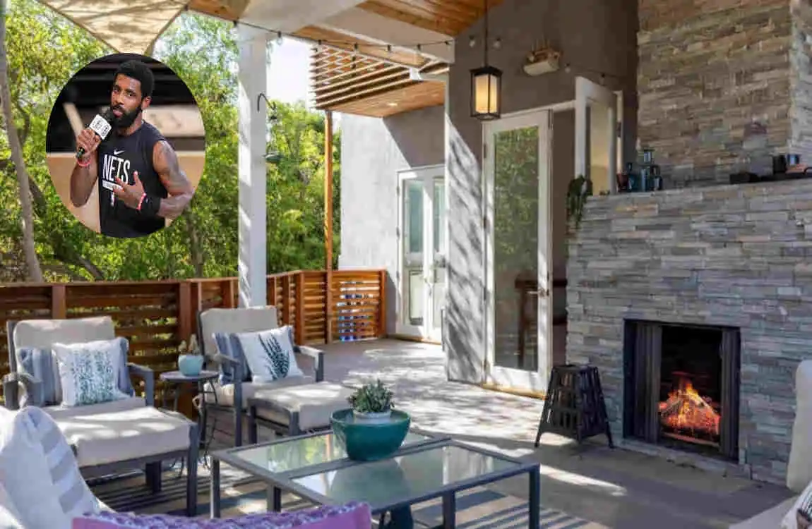 Kyrie Irving's house