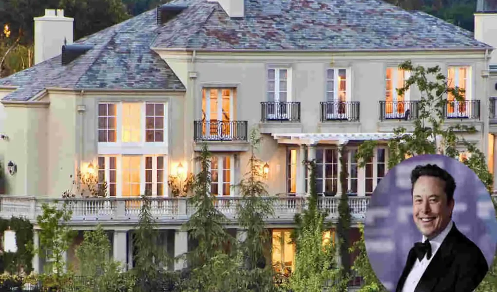 Elon Musk House