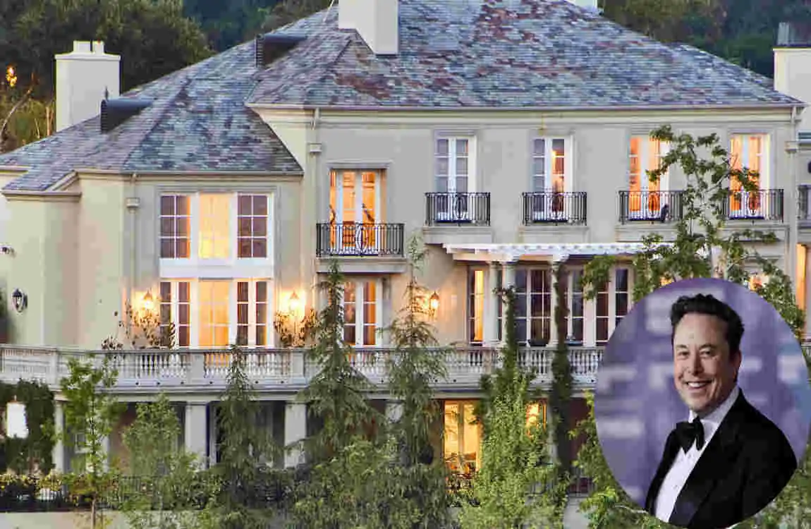 Elon Musk House