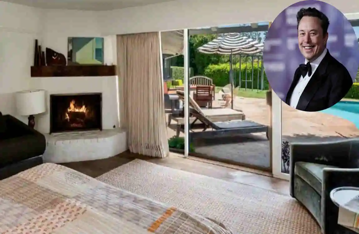 Elon Musk House 