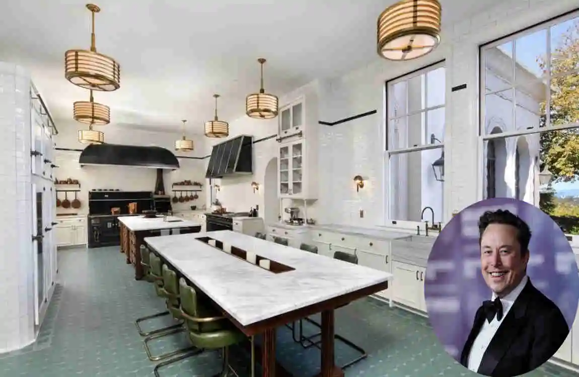 Elon Musk House 
