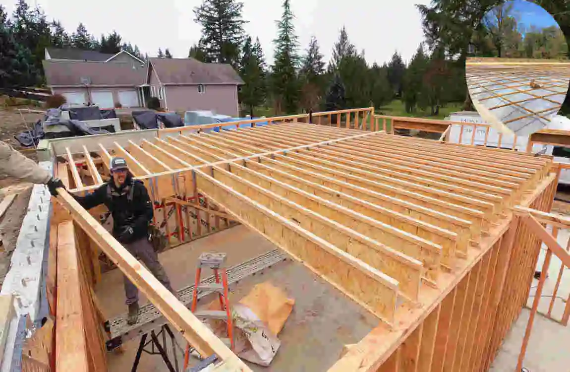 how to lay a concrete base for a house garage