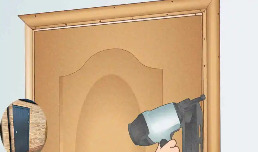 how to install an exterior door