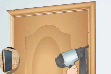 how to install an exterior door