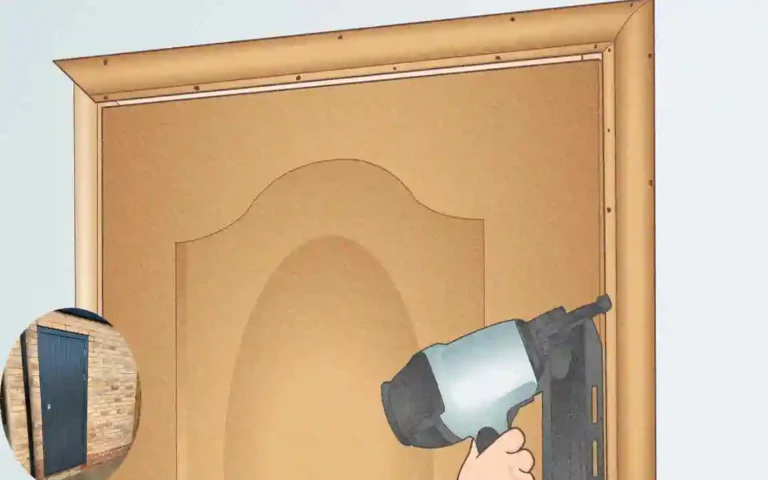 how to install an exterior door