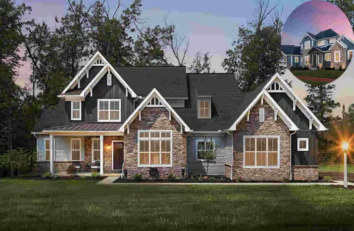 Discover the Average Height of Two-Story Homes