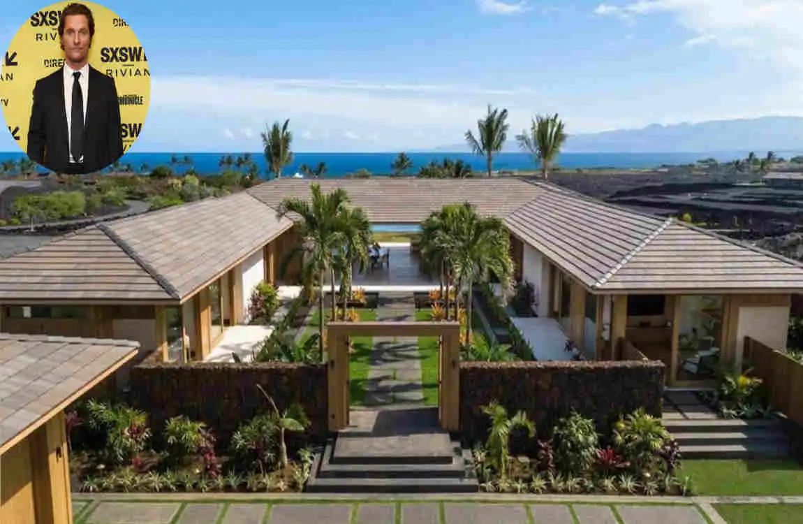 Matthew McConaughey House