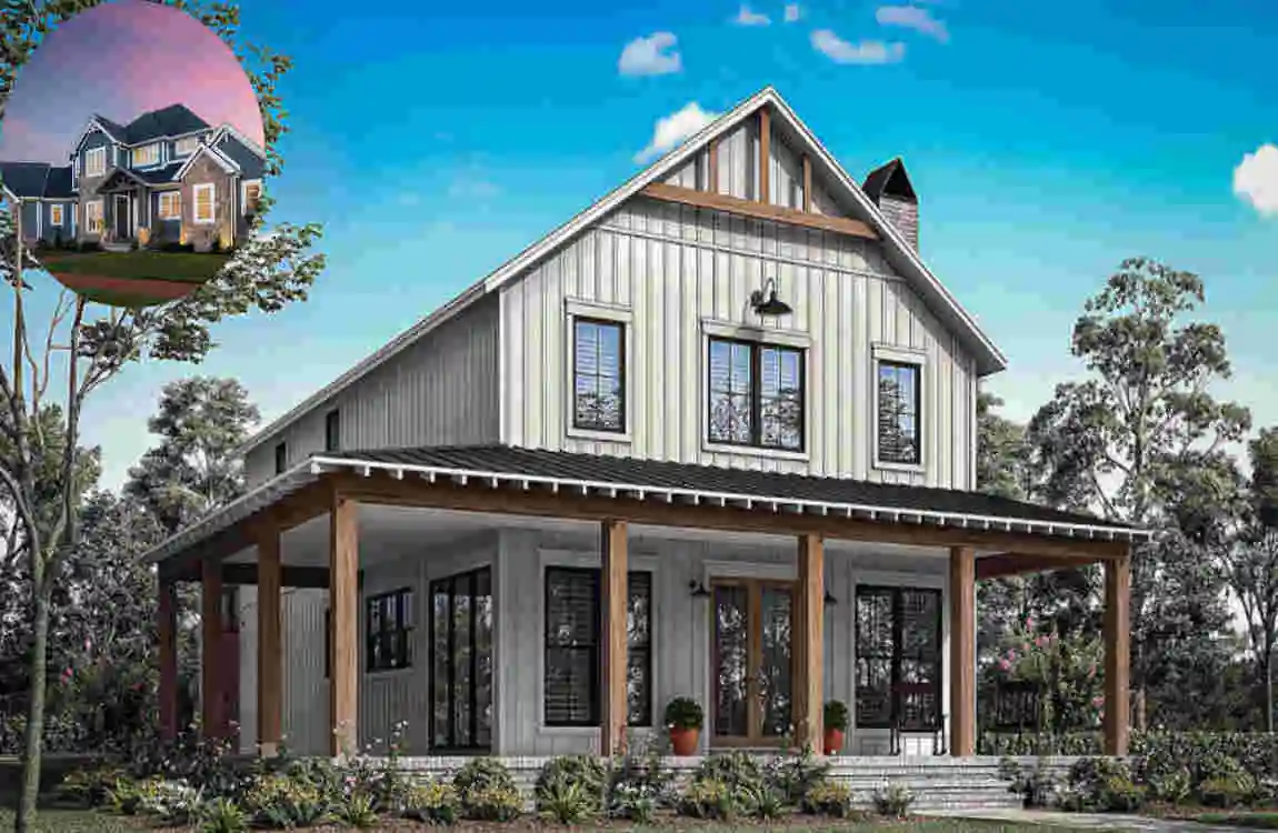 Discover the Average Height of Two-Story Homes