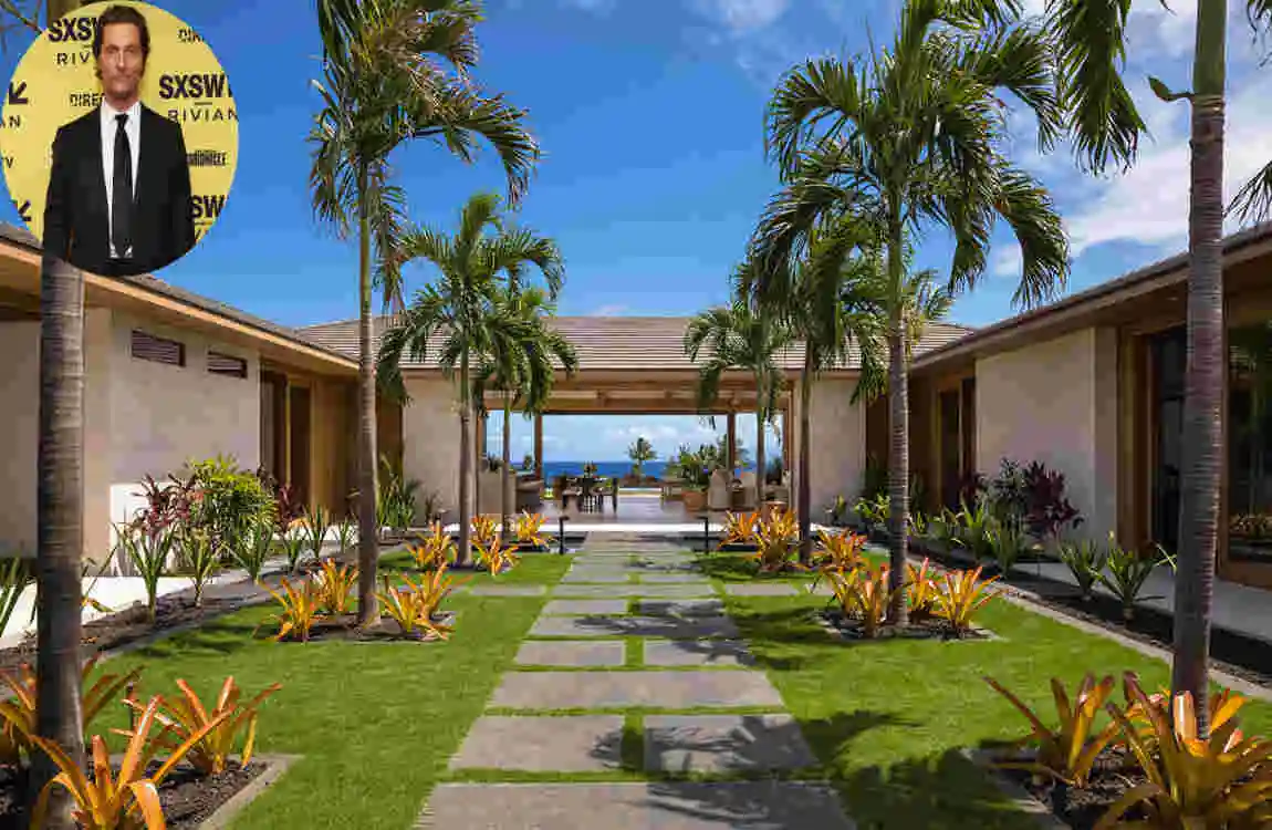 Matthew McConaughey House