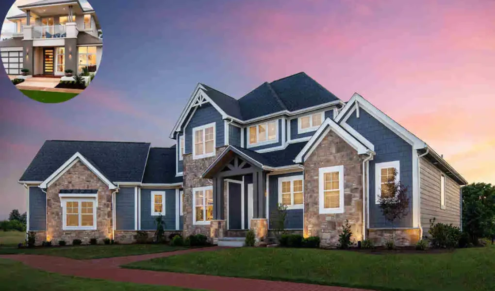 Discover the Average Height of Two-Story Homes