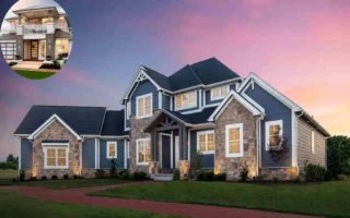 Discover the Average Height of Two-Story Homes