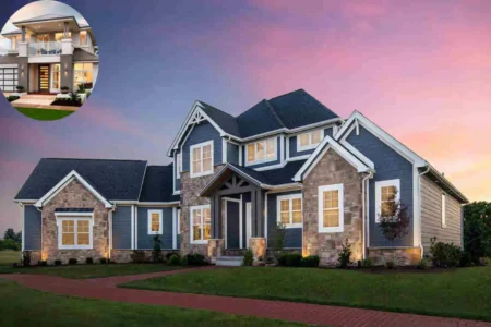 Discover the Average Height of Two-Story Homes