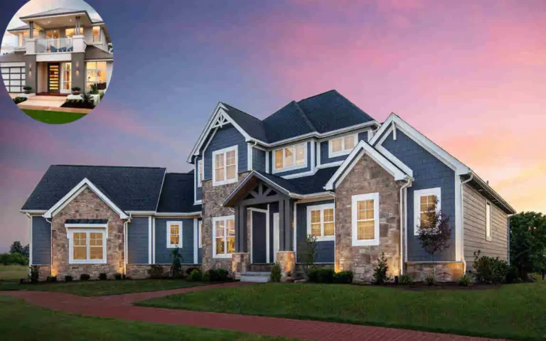 Discover the Average Height of Two-Story Homes