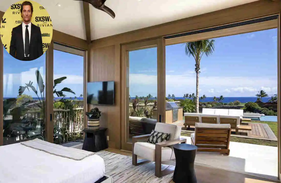 Matthew McConaughey House 