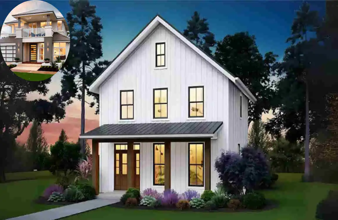 Discover the Average Height of Two-Story Homes