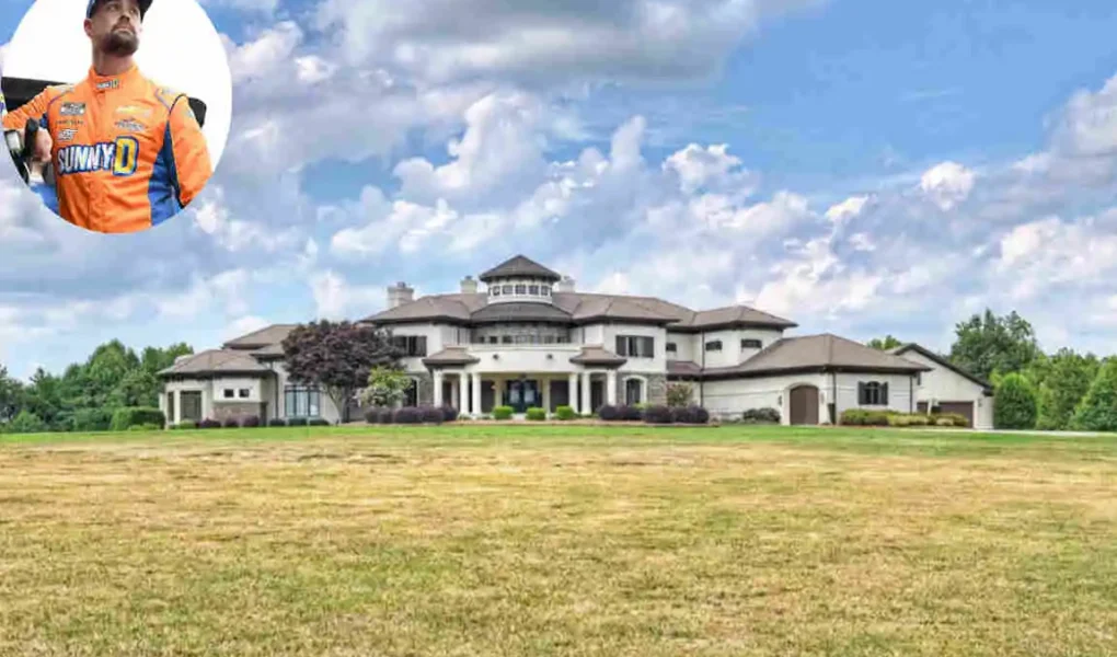 Ricky Stenhouse Jr House