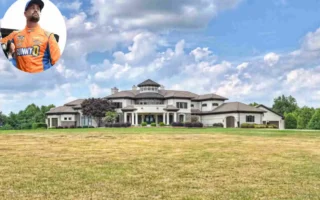 Ricky Stenhouse Jr House