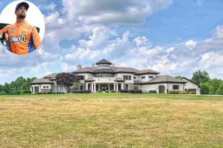 Ricky Stenhouse Jr House