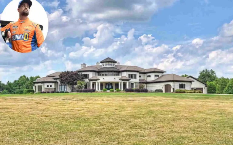 Ricky Stenhouse Jr House