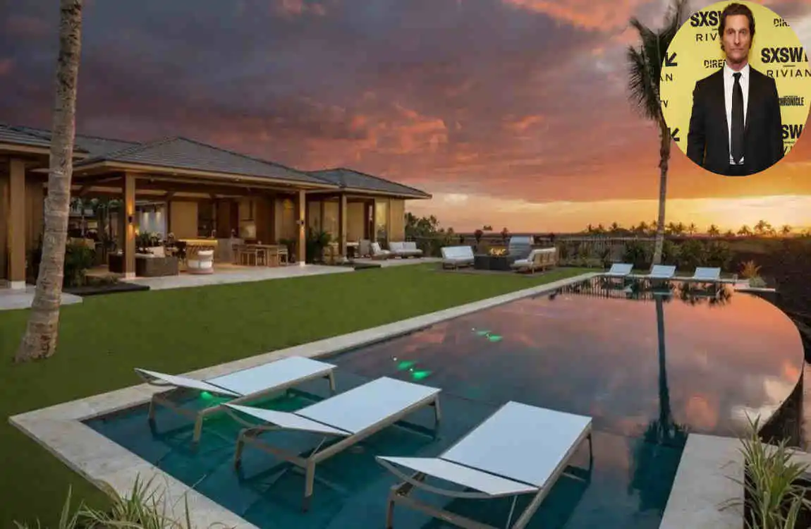 Matthew McConaughey House 