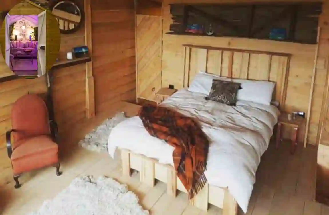 can i turn my shed into a house bedroom uk
