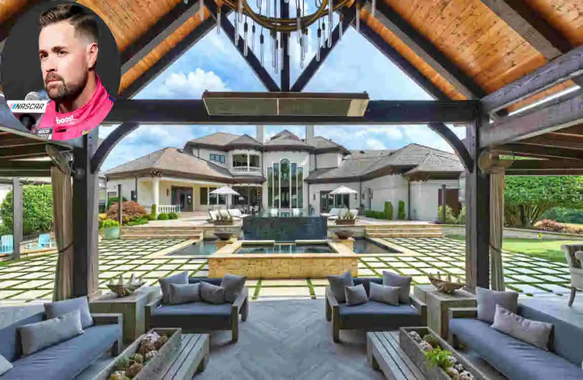 Ricky Stenhouse Jr House