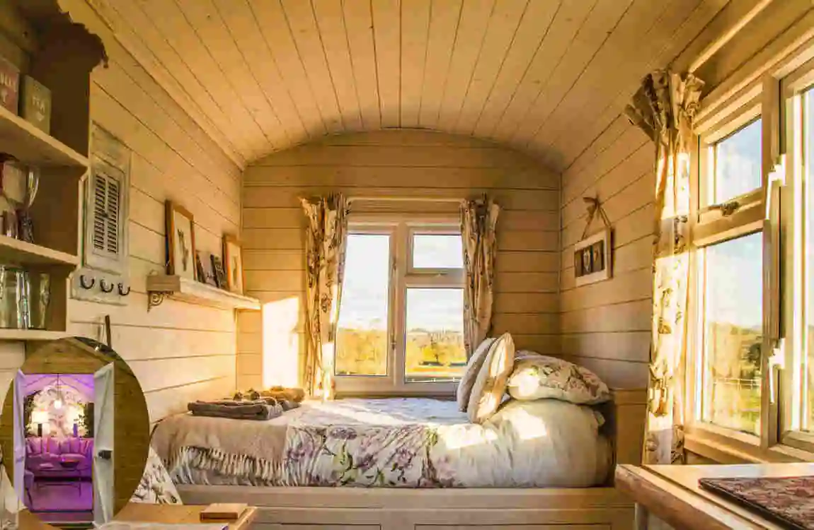 can i turn my shed into a house bedroom uk