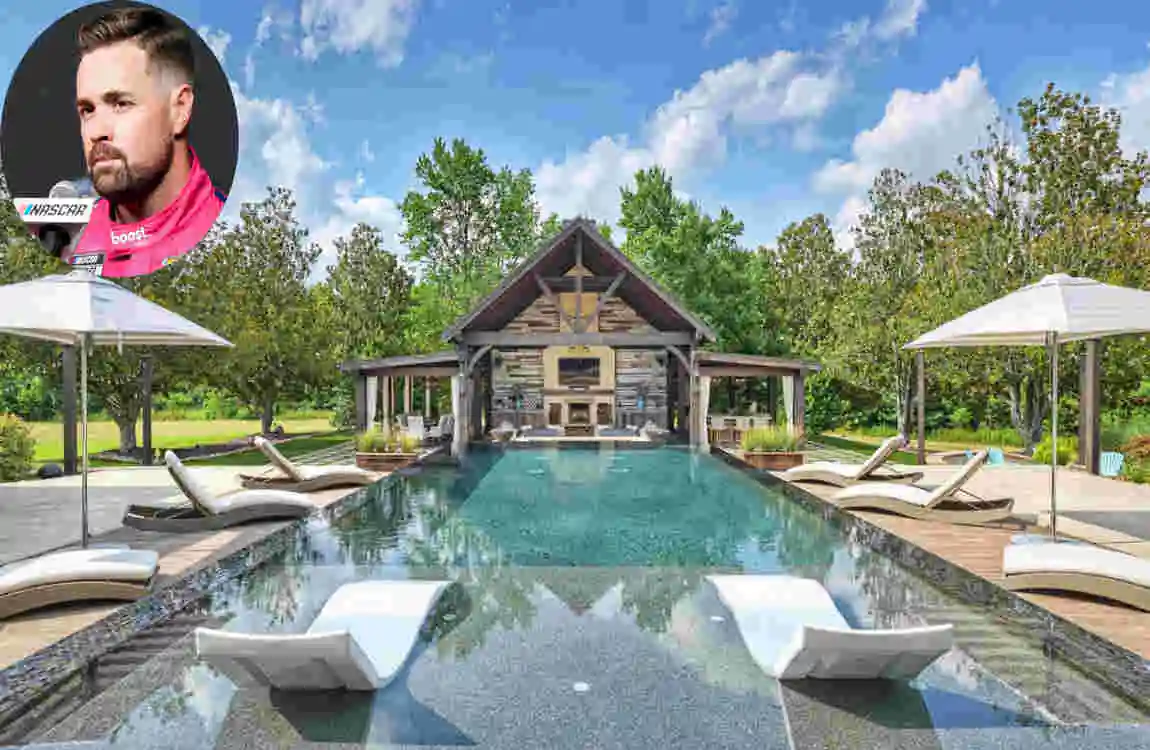 Ricky Stenhouse Jr House