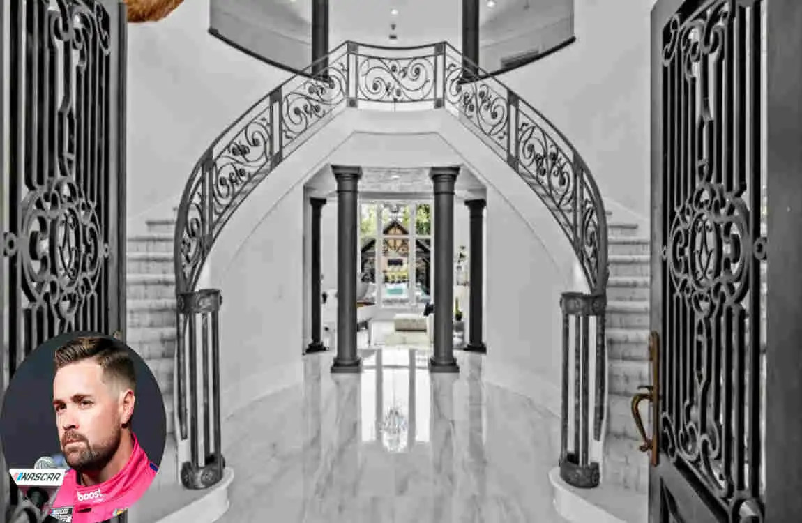 Ricky Stenhouse Jr House