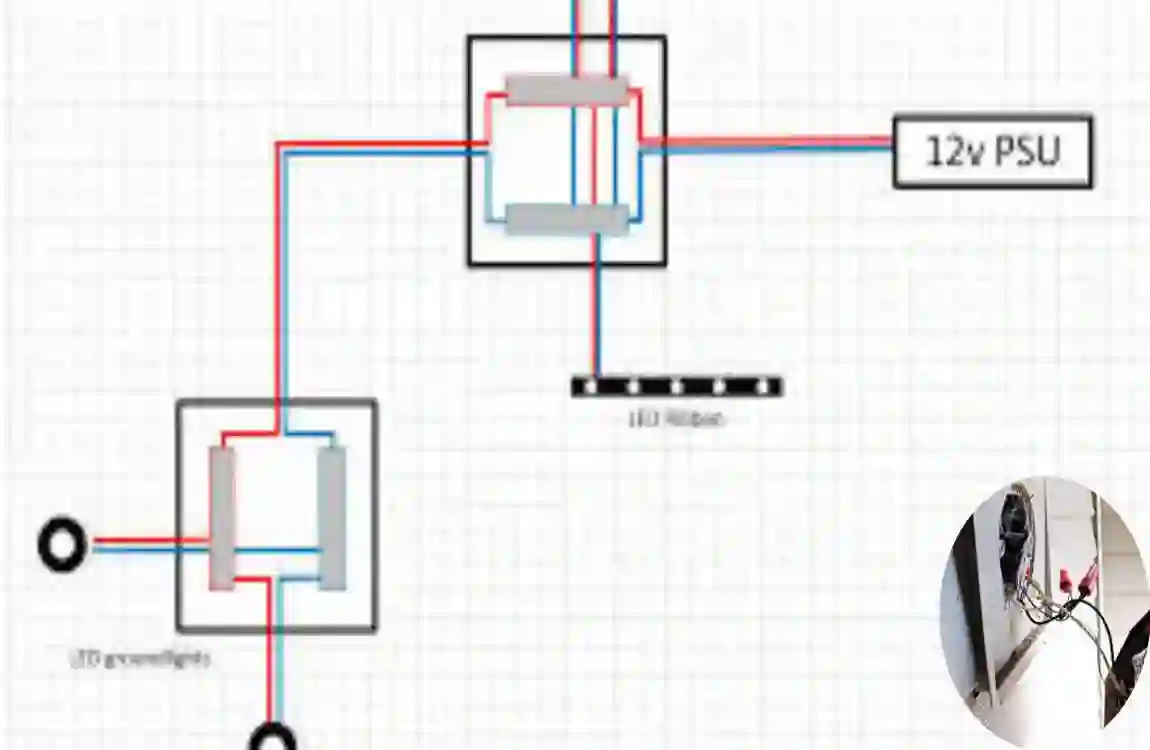 how to wire multiple outdoor lights